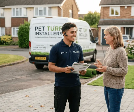 Pet Turf Installation Cleveland, OH FAQs